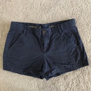 Gap navy blue cotton shorts